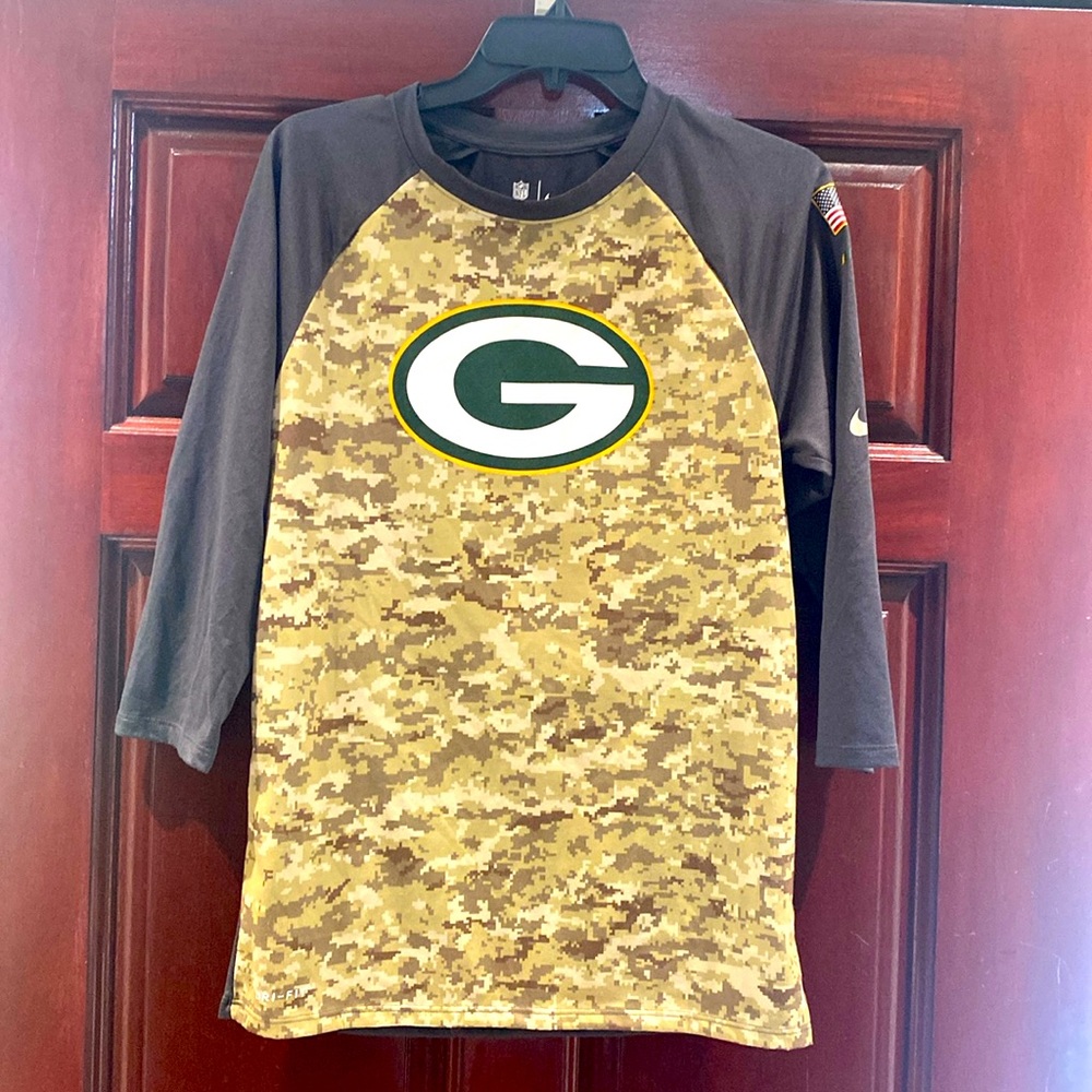 Green Bay Nike Dri-fit, small